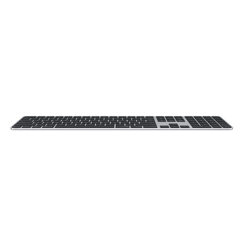Apple Magic Keyboard with Numeric Keypad (English, USB-C W/ Touch ID)