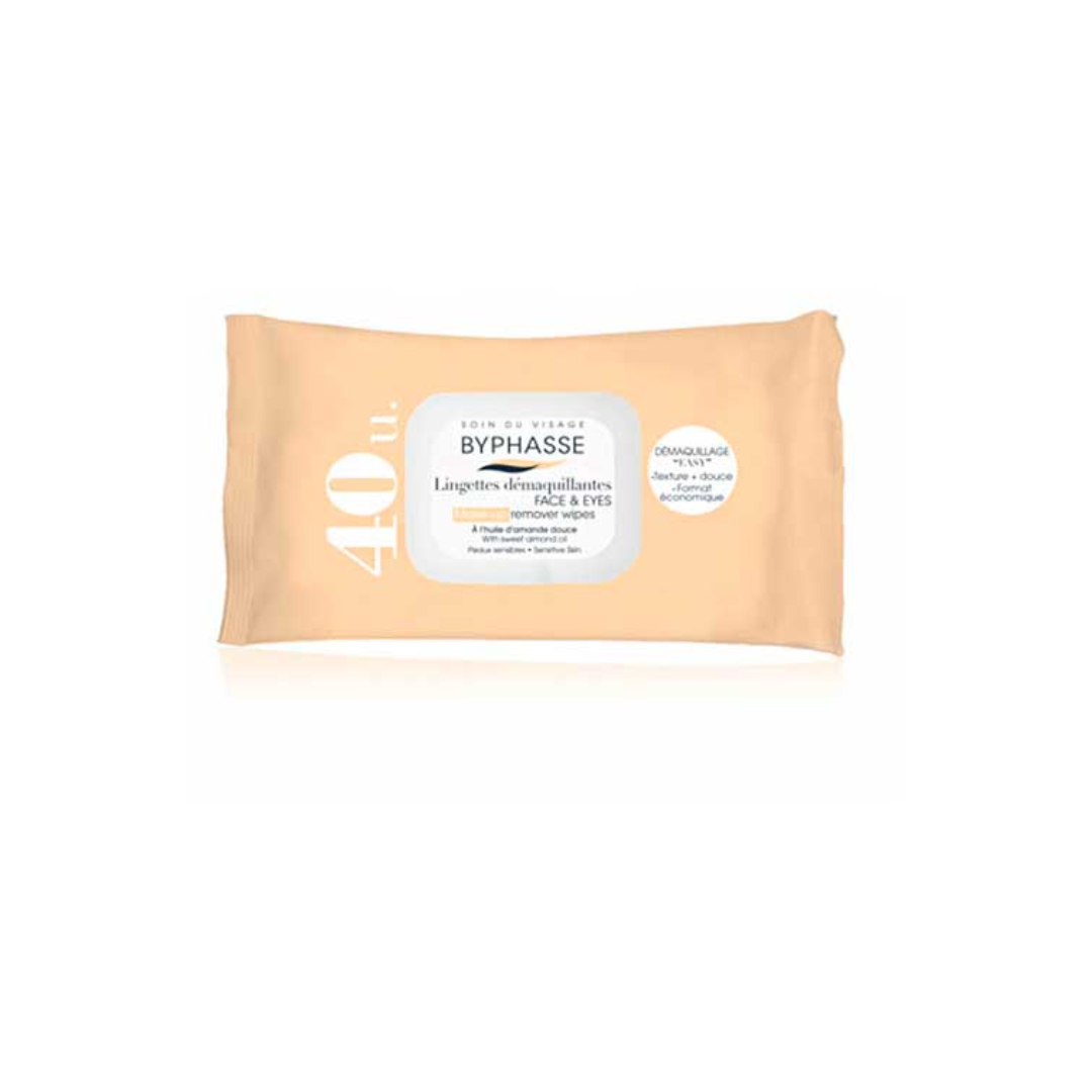 BP Toallas Desmaquillante Aceite Almendra 40 Un