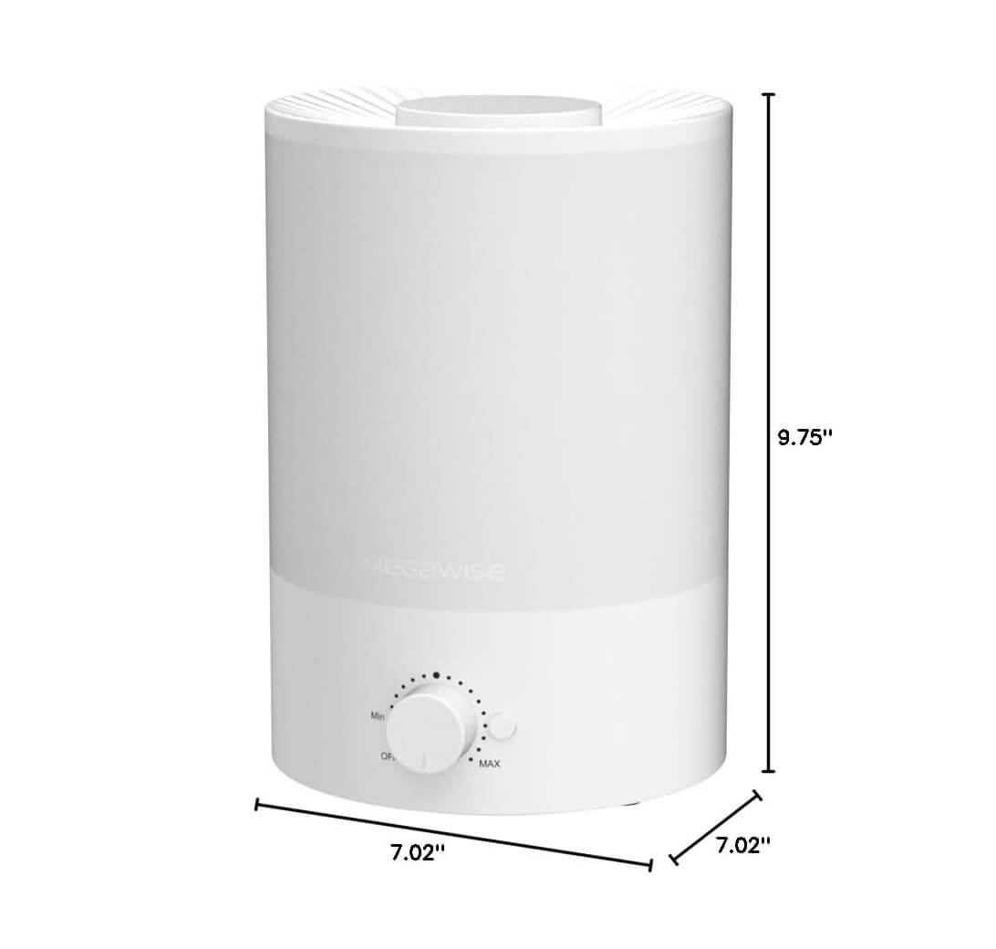 Humidificador Con Luz Nocturna De 7 Colores 3.5L