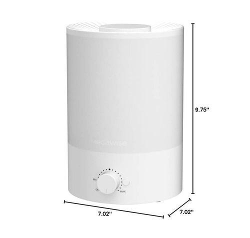 Humidificador Con Luz Nocturna De 7 Colores 3.5L
