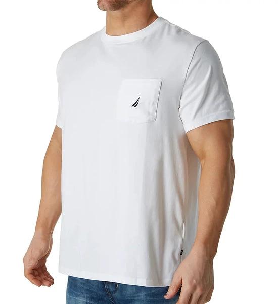 Camiseta Nautica Mangas Cortas Lisa Para Caballeros by Nautica