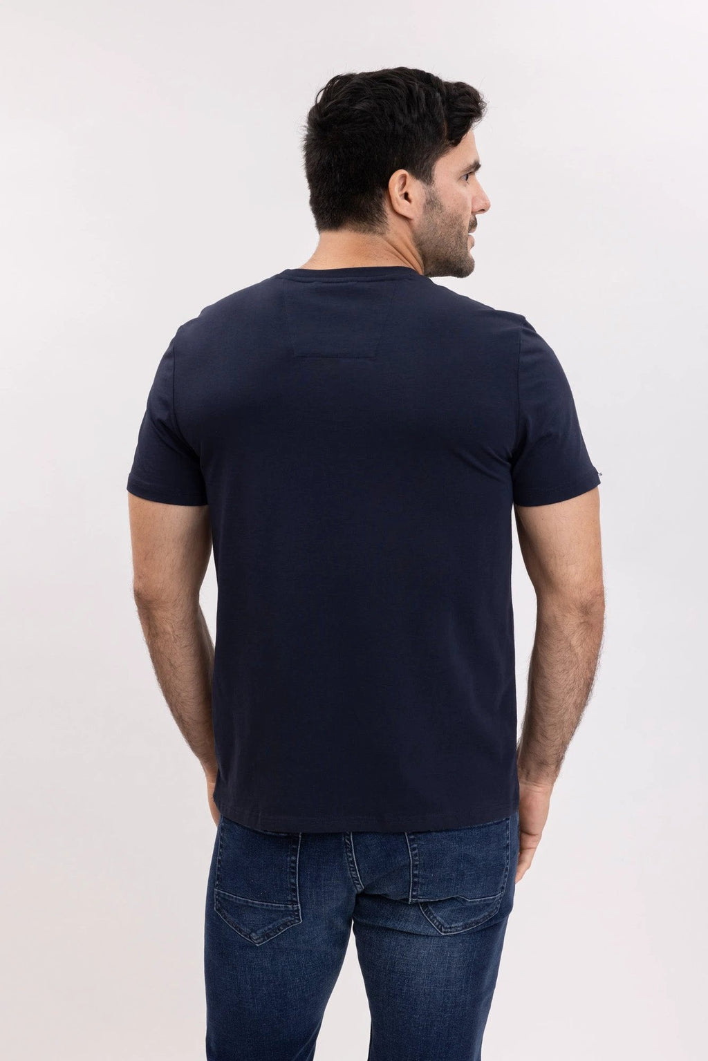 Camiseta Nautica Mangas Cortas Lisa Para Caballeros by Nautica