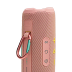BOCINA JBL FLIP 7 WATERPROOF PORTABLE SPEAKER WIRELESS 35W PINK (MM114JBL92)