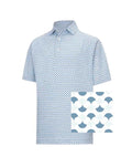 Polo de golf FootJoy, Ginko Geo