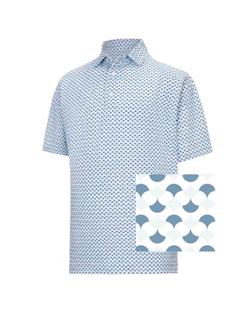 Polo de golf FootJoy, Ginko Geo