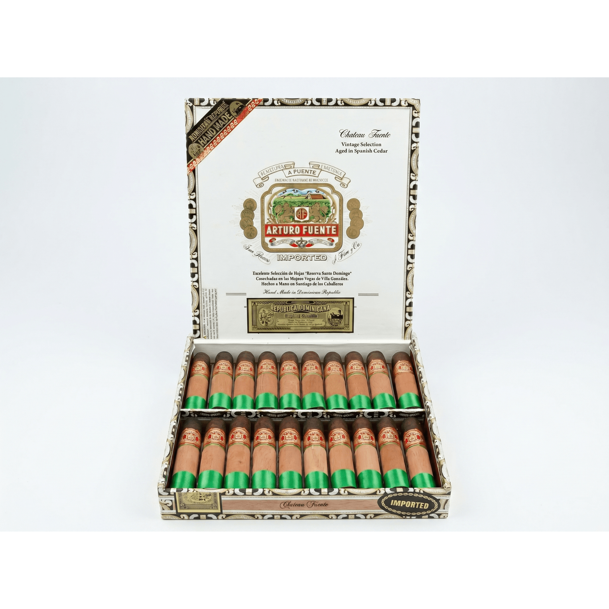 Arturo Fuente Chateau Fuente Maduro de 10