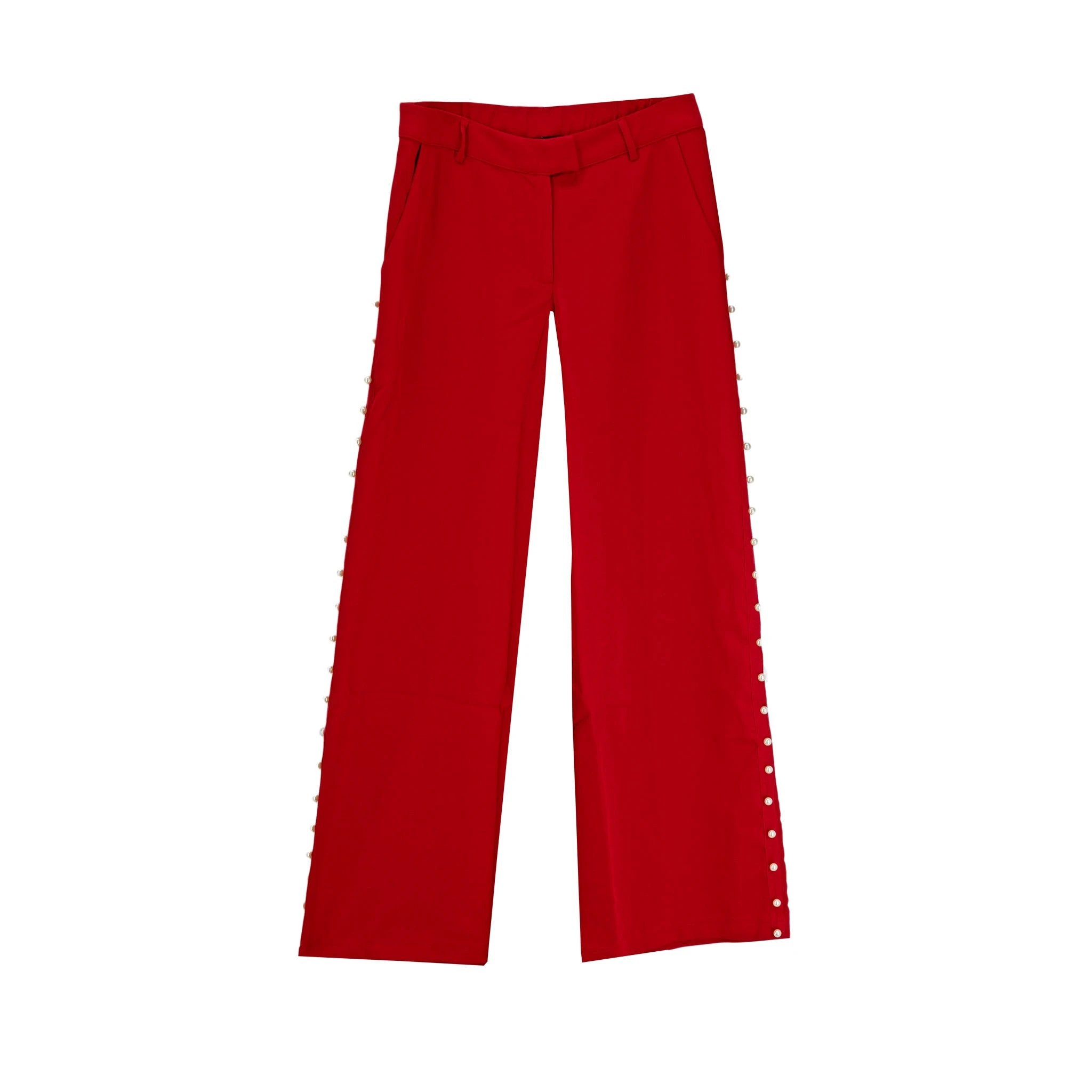 Pantalones Milk & Honey Perlas Para Damas by Otra Categoria # 05 No Existe