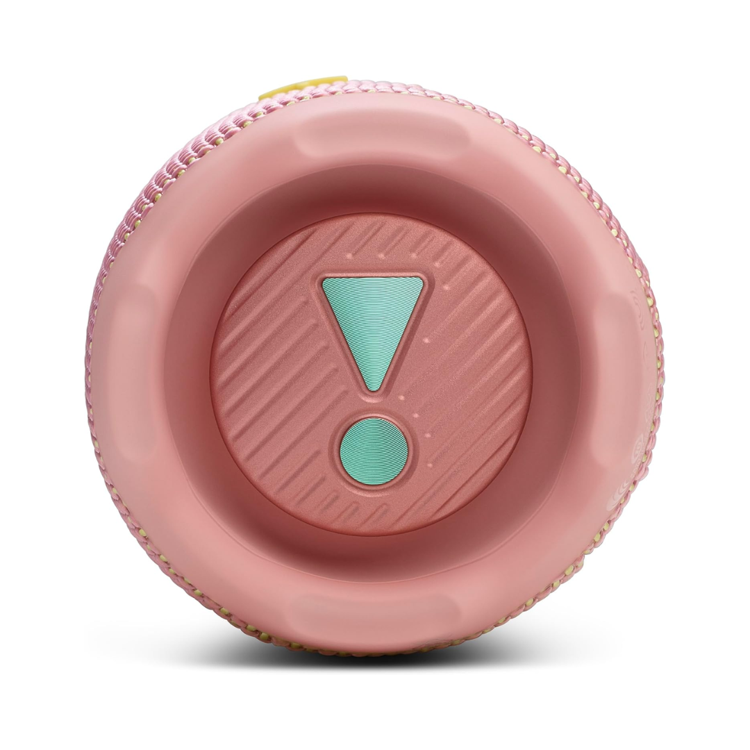 BOCINA JBL FLIP 7 WATERPROOF PORTABLE SPEAKER WIRELESS 35W PINK (MM114JBL92)