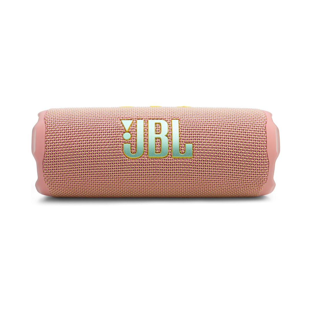 BOCINA JBL FLIP 7 WATERPROOF PORTABLE SPEAKER WIRELESS 35W PINK (MM114JBL92)