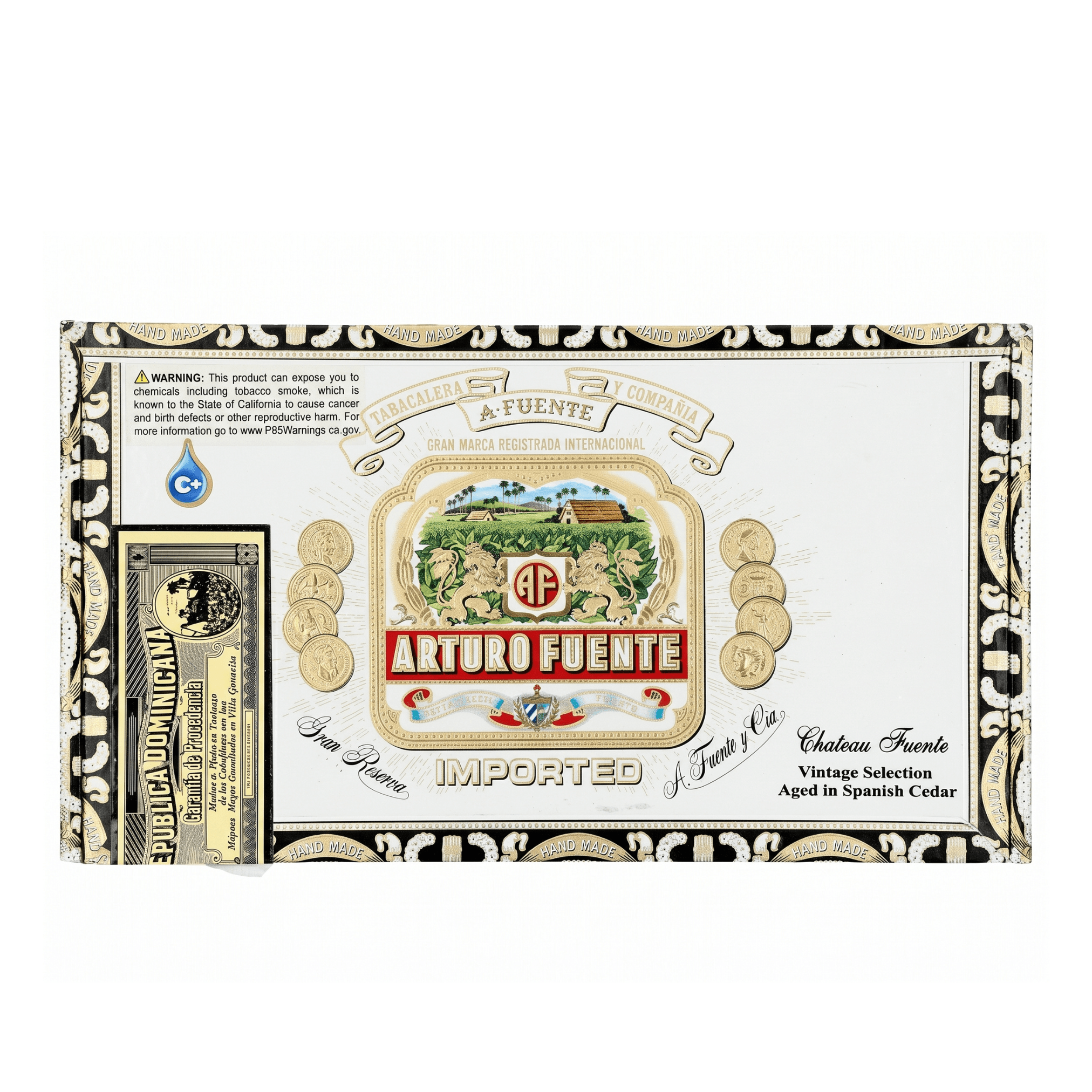 Arturo Fuente Chateau Fuente Natural de 10