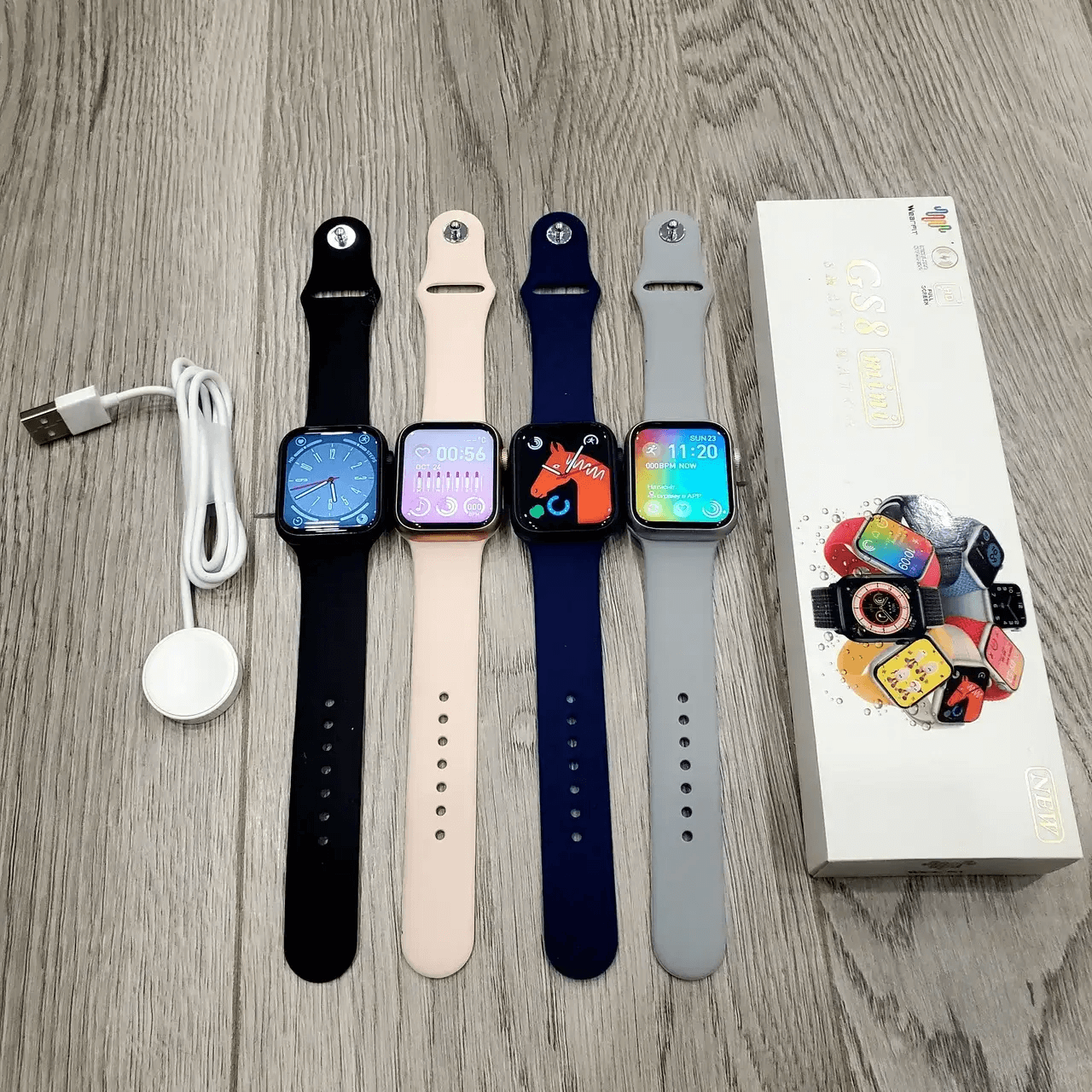 Reloj Inteligente 41MM GS8 Mini Serie 8