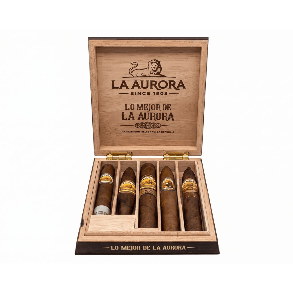 Lo Mejor de La Aurora Sampler de 5