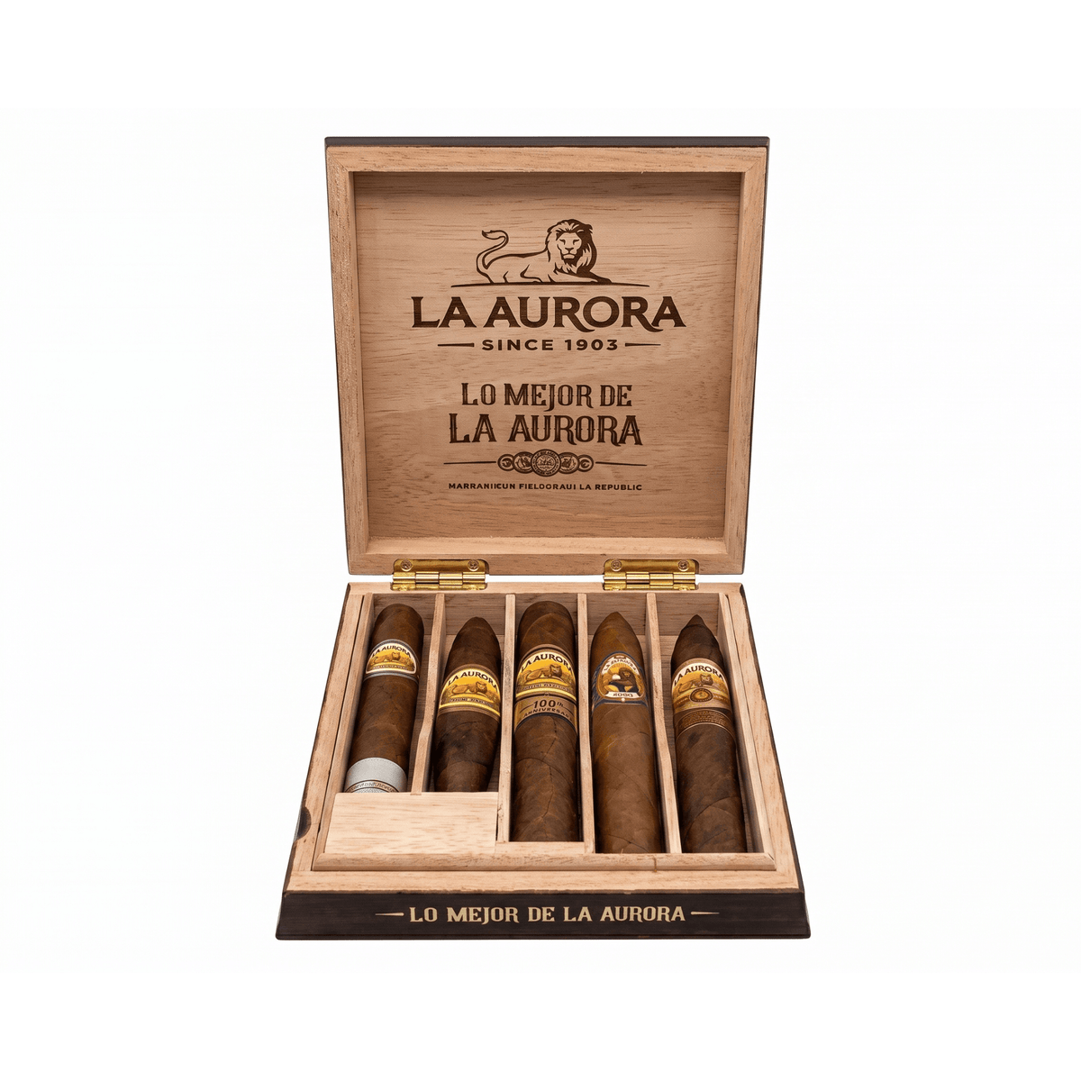 Lo Mejor de La Aurora Sampler de 5