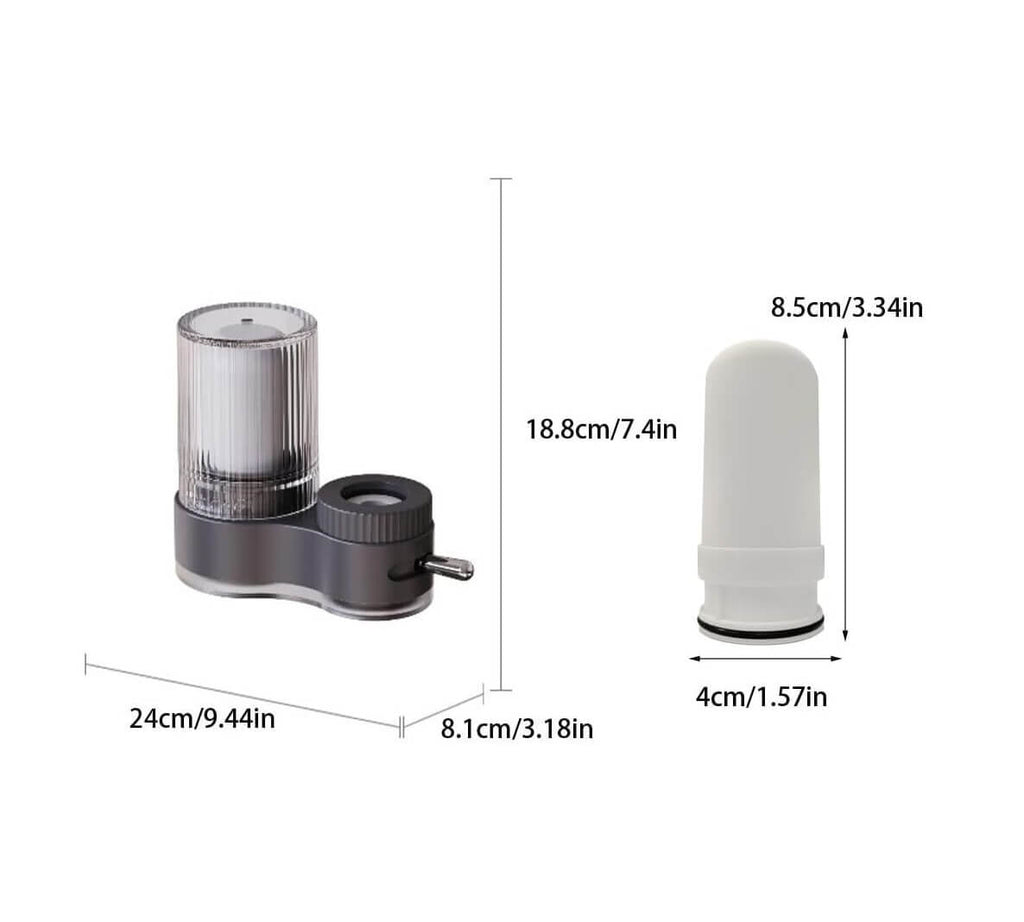 Filtro Purificador De Agua Luccoka De 7 Etapas Para Fregadero