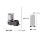Filtro Purificador De Agua Luccoka De 7 Etapas Para Fregadero