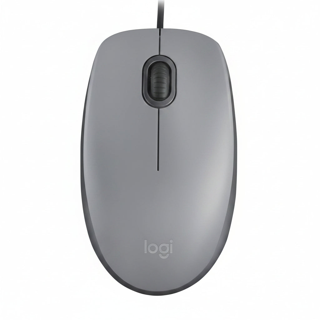 MOUSE LOGITECH M110 SILENT USB SILVER