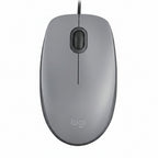 MOUSE LOGITECH M110 SILENT USB SILVER