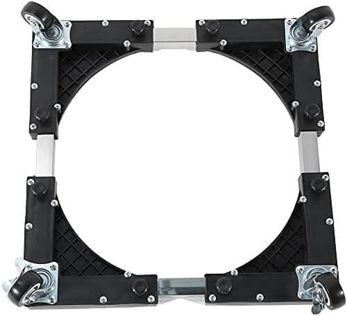 Base Ajustable Para Electrodomésticos Soporte Con Ruedas
