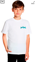Camiseta Gsl Mangas Cortas Estampada Los Angeles Para Niños by Gsl