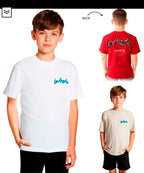 Camiseta Gsl Mangas Cortas Estampada Los Angeles Para Niños by Gsl