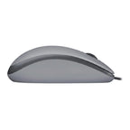 MOUSE LOGITECH M110 SILENT USB SILVER