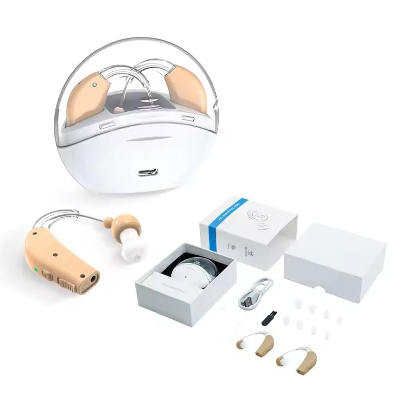 Audifonos p/ Sordo Amplificador Audio Y Reducción De Ruido Inteligente