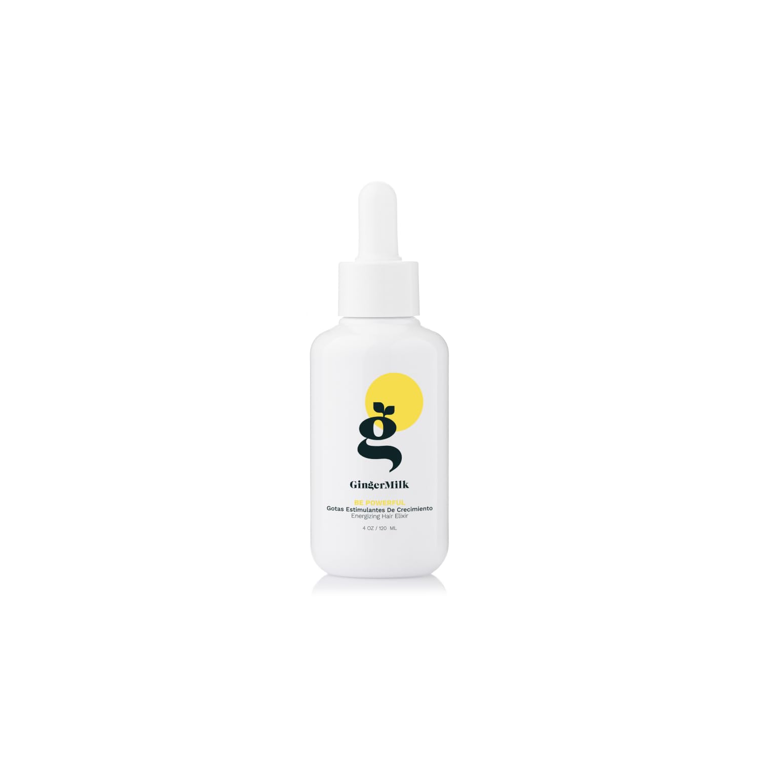 GINGER MILK BE POWERFUL GOTAS ENERGÉTICAS PARA CABELLO 4OZ