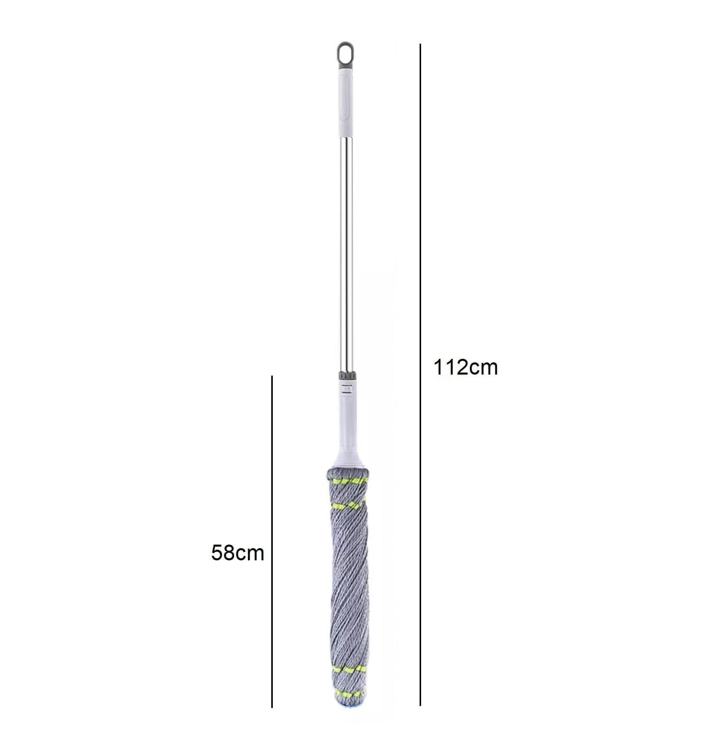 Suape De Microfibra Con Sistema De Escurrido