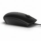 MOUSE DELL MS116 ÓPTICO USB BLACK