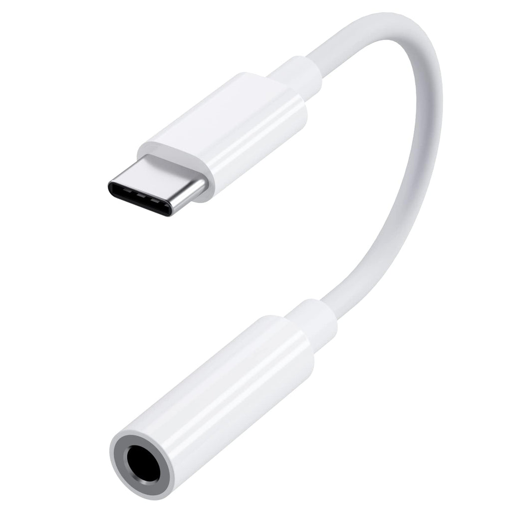 Adaptador Apple USB-C a Conector de Audífonos de 3.5 mm