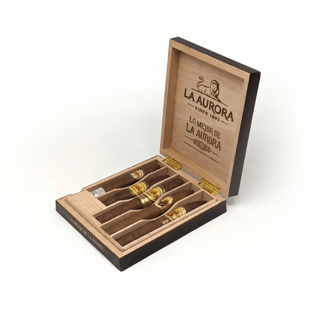 Lo Mejor de La Aurora Sampler de 5
