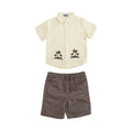 Conjunto Tiny Tots Mangas Cortas Estampado 2 Piezas Para Niños by Tiny Tots