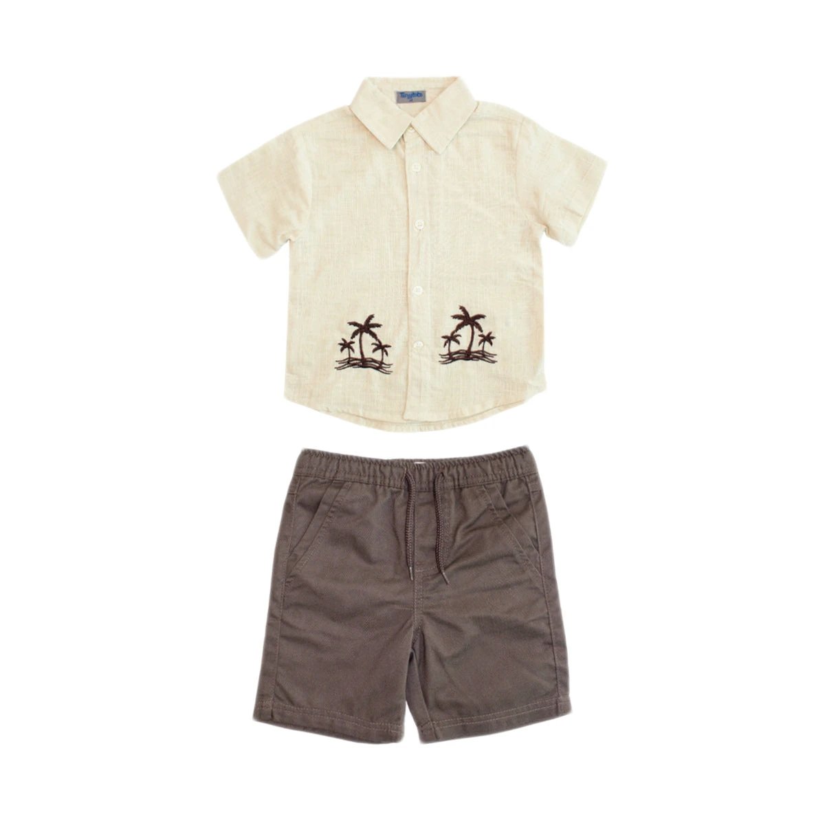 Conjunto Tiny Tots Mangas Cortas Estampado 2 Piezas Para Niños by Tiny Tots