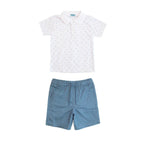 Conjunto Tiny Tots Mangas Cortas Estampado 2 Piezas Para Niños by Tiny Tots