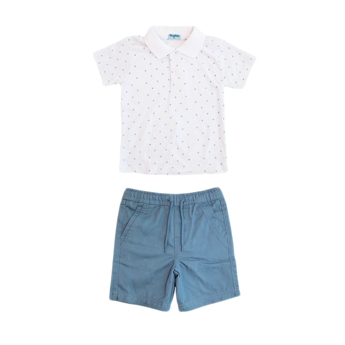 Conjunto Tiny Tots Mangas Cortas Estampado 2 Piezas Para Niños by Tiny Tots