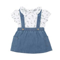 Conjunto Babidu Mangas Cortas Estampado P/ Niñas 42477 by Babidu