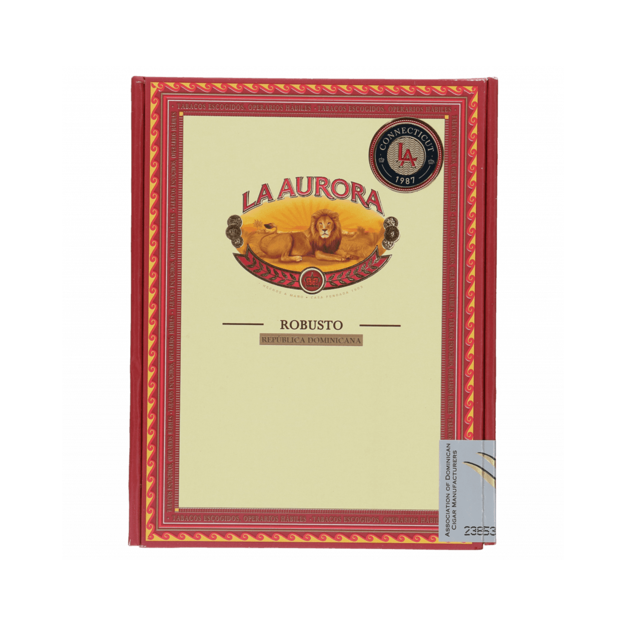 La Aurora Original Blend Connecticut 1987 Toro de 20