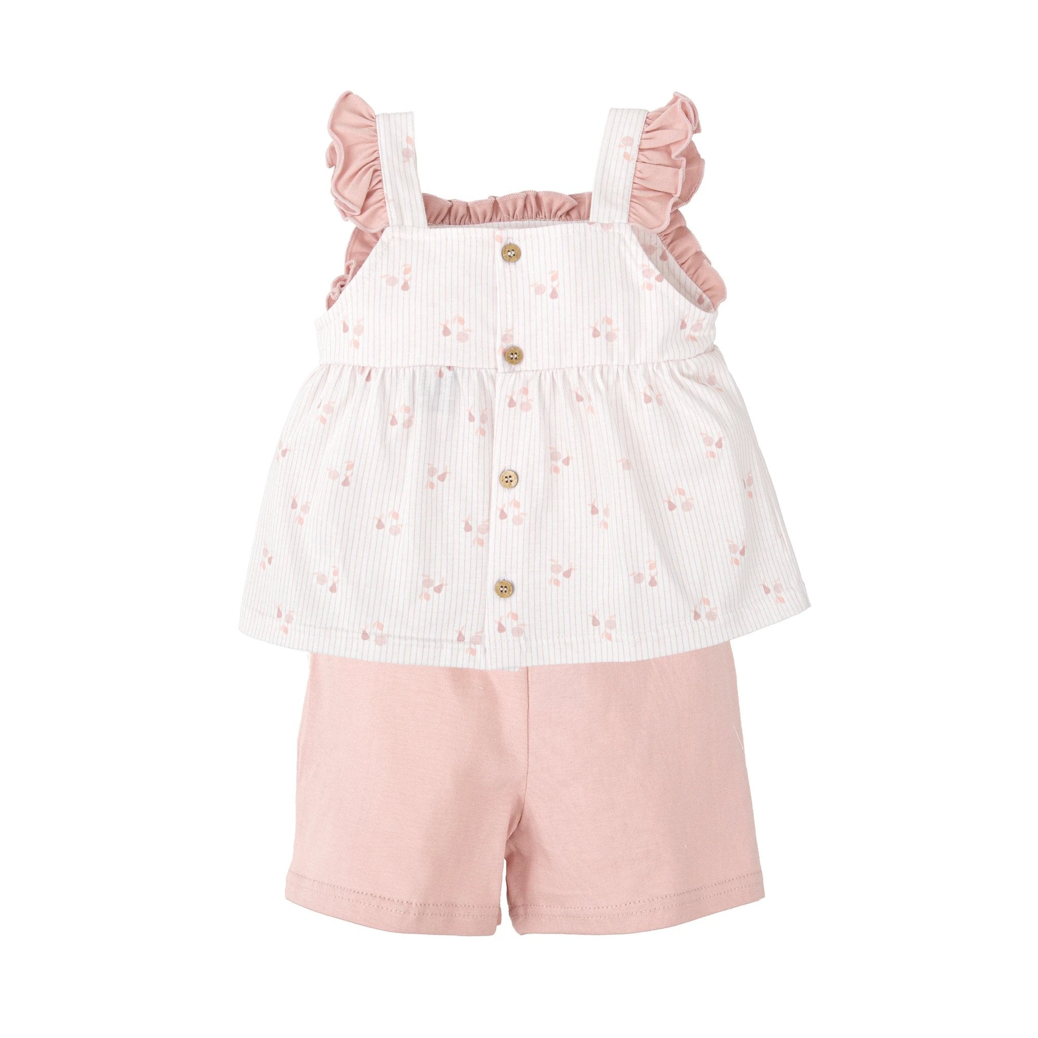 Conjunto Babidu Estampado Para Niñas by Babidu