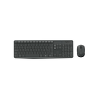 TECLADO/MOUSE LOGITECH MK235 SPA WIRELESS GRAY