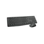 TECLADO/MOUSE LOGITECH MK235 SPA WIRELESS GRAY