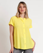 Blusa Admas Mangas Cortas Lisa P/ Damas by Admas