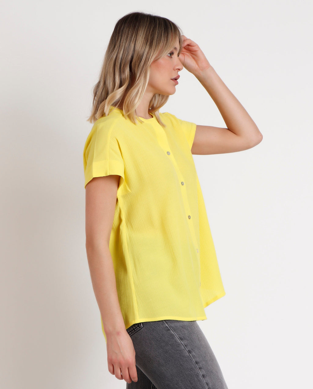 Blusa Admas Mangas Cortas Lisa P/ Damas by Admas