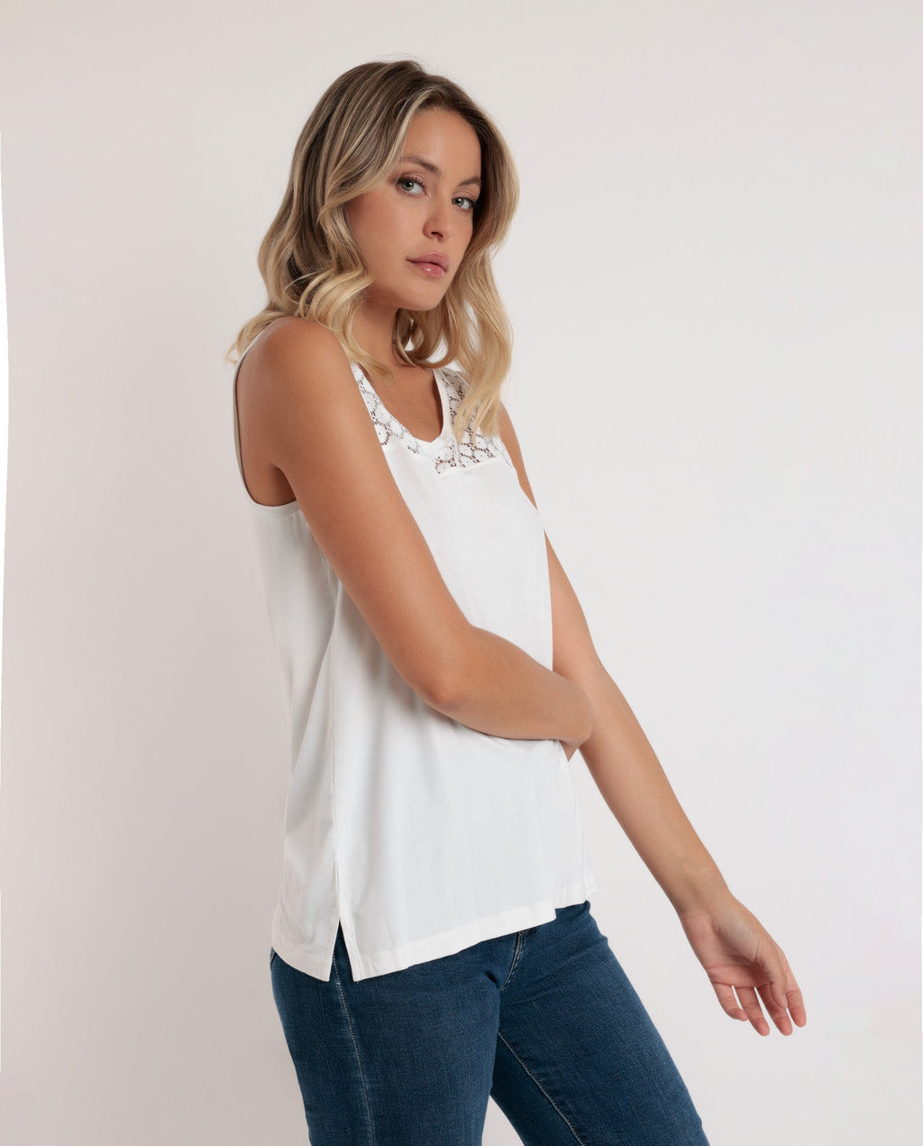 Blusa Admas Lisa P/ Damas by Admas