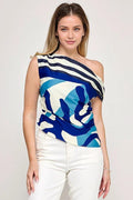 Blusa Milk & Honey Estampada Para Damas by Milk & Honny