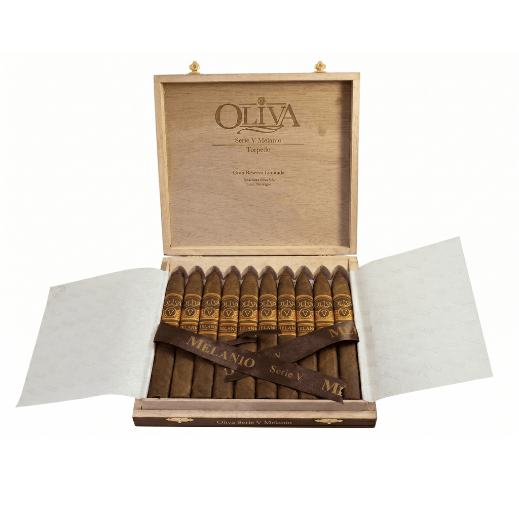 Oliva Serie V Melanio Torpedo de 10