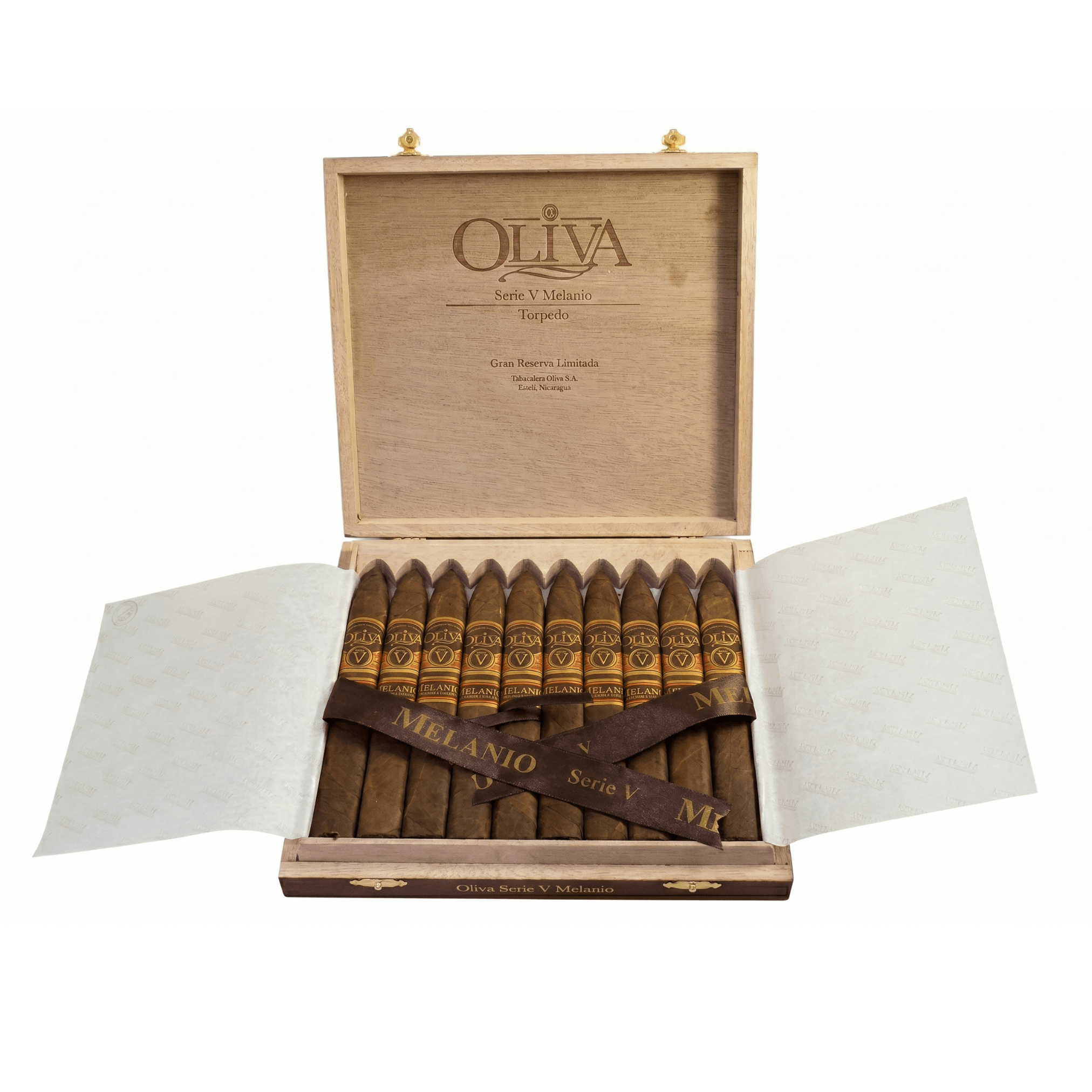 Oliva Serie V Melanio Torpedo de 10