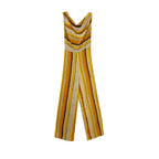 Enterizo Milk & Honey Rayas Con Lazo Para Damas by Milk & Honny