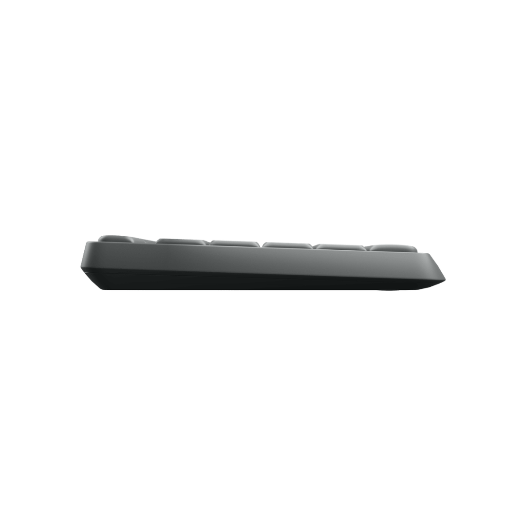 TECLADO/MOUSE LOGITECH MK235 SPA WIRELESS GRAY