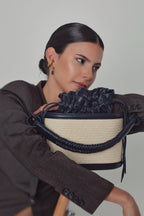 Iraca Basket Bucket, Coco