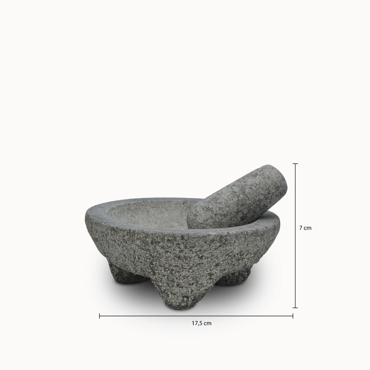 Mortero Mexicano 17 cm
